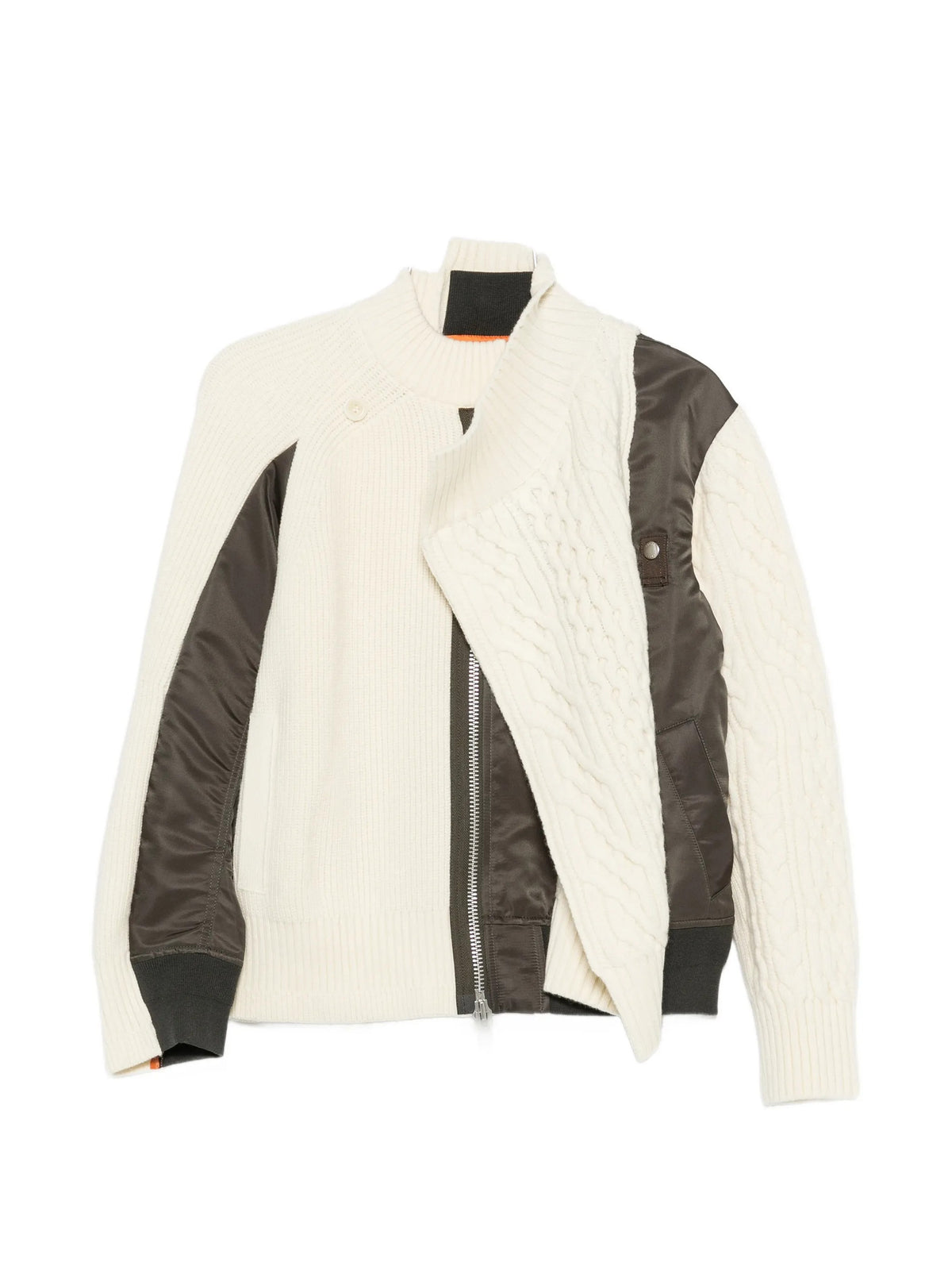 Sacai CAPPOTTI E PIUMINI Bianco