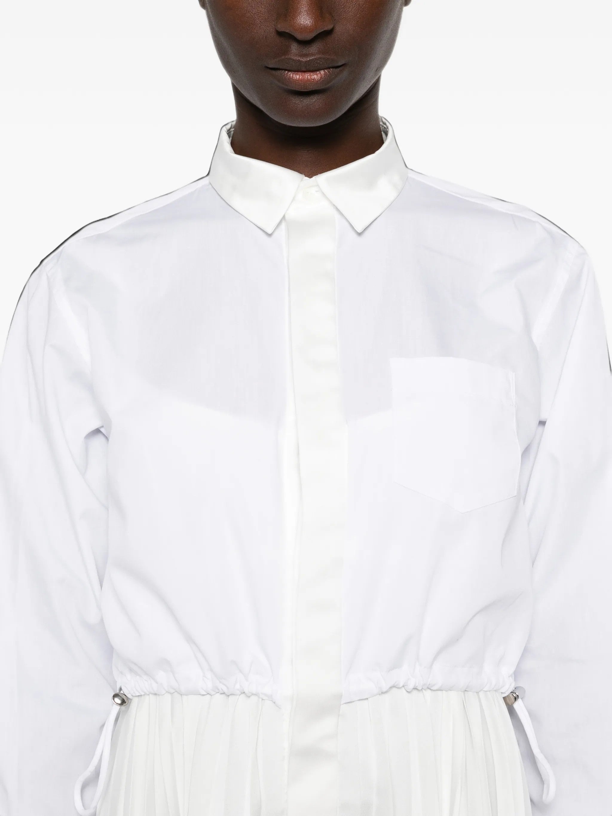 Sacai VESTITI Bianco