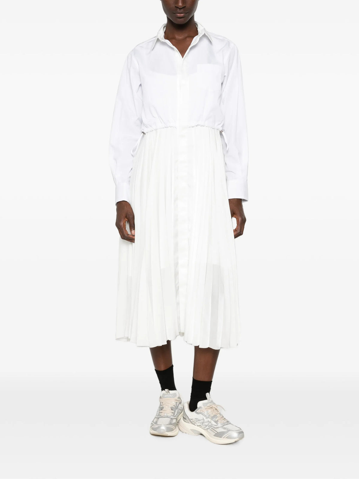 Sacai VESTITI Bianco