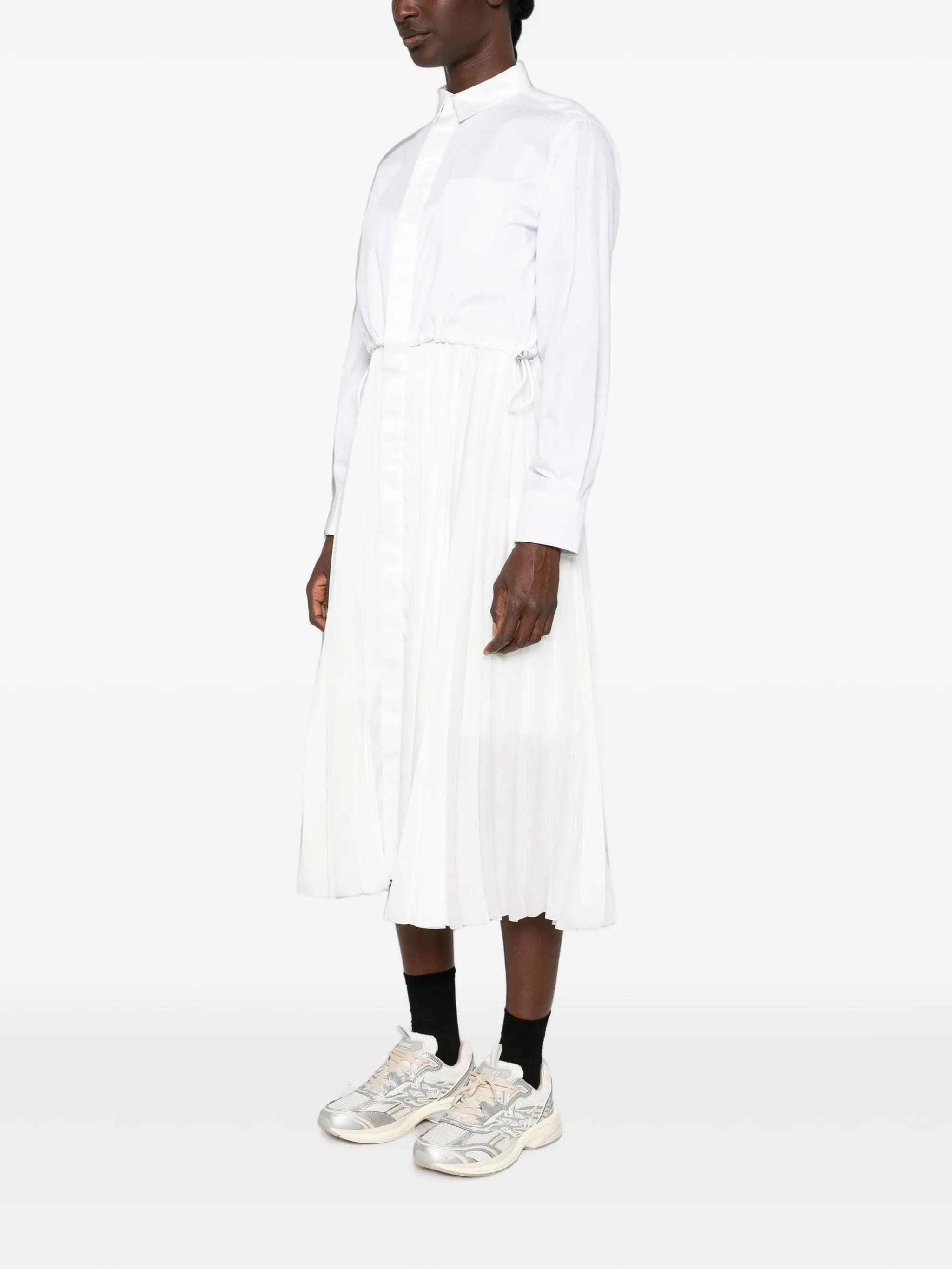 Sacai VESTITI Bianco