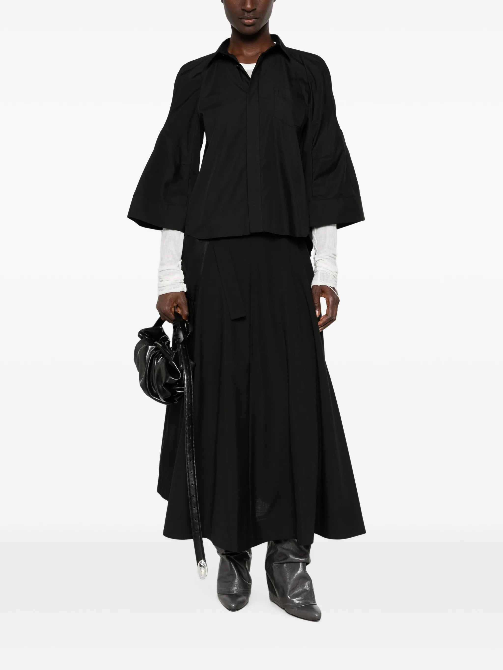 Sacai CAMICIE Nero