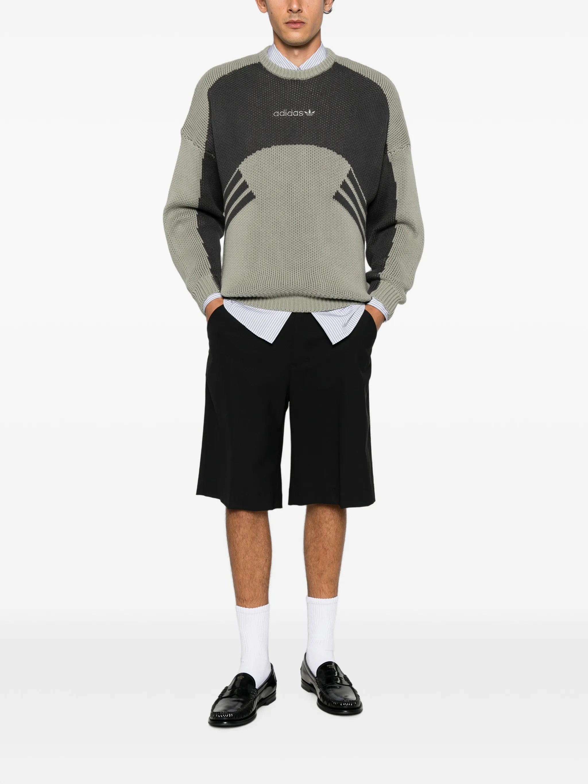 Adidas Originals MAGLIERIA Marrone