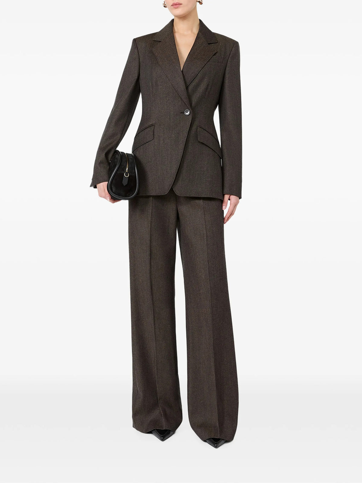 Max Mara PANTALONI Marrone