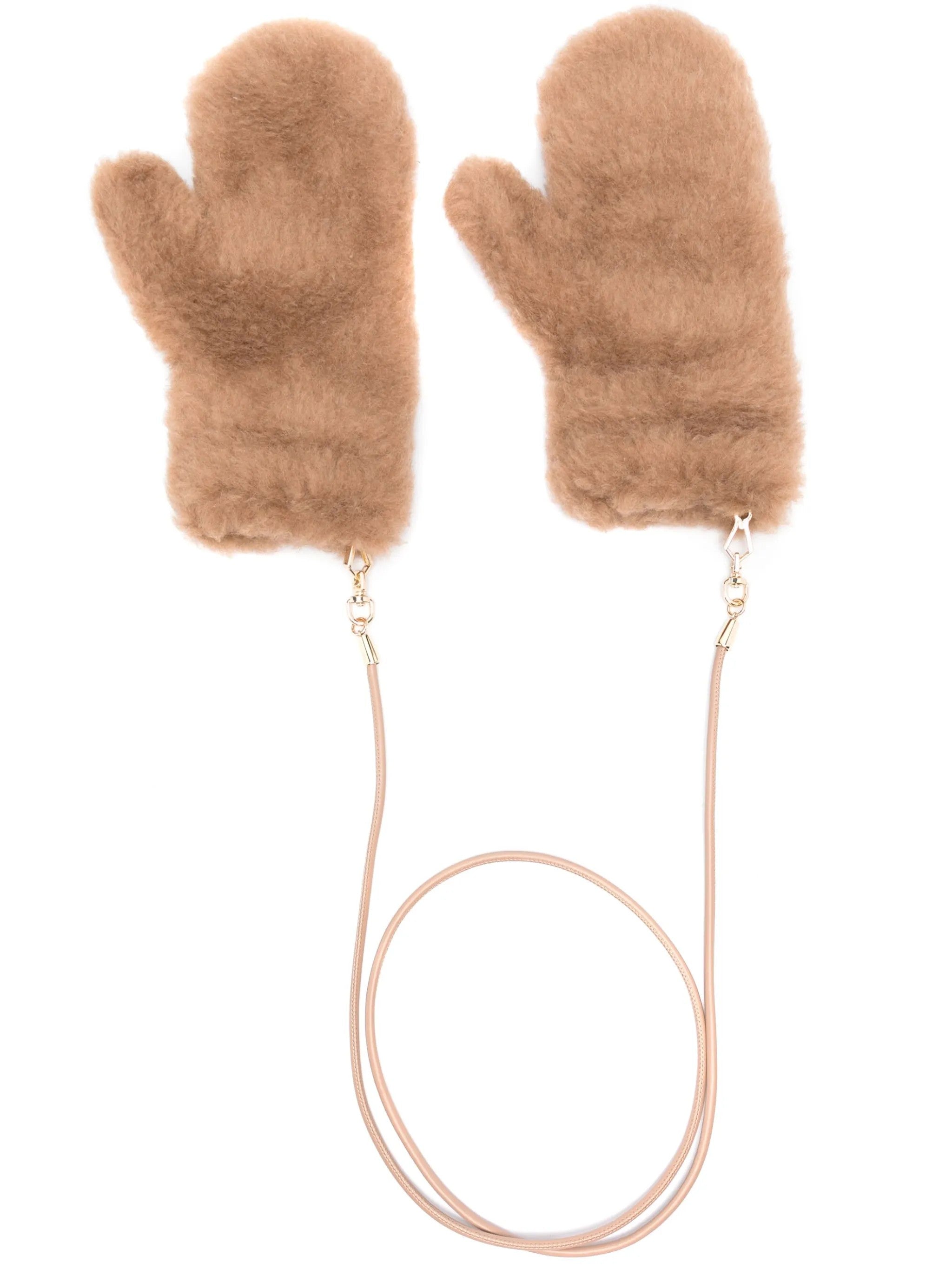 Max Mara GUANTI Marrone