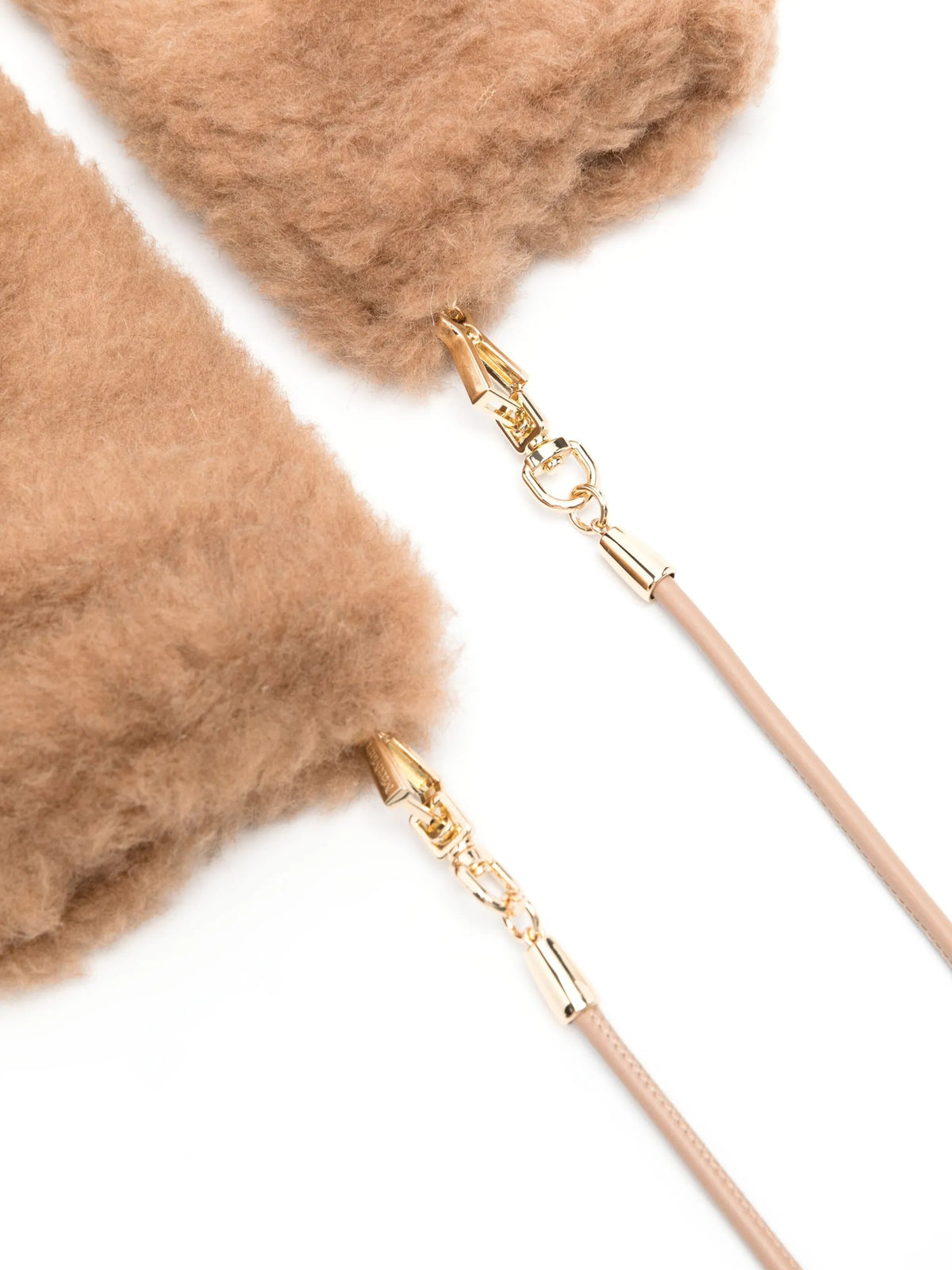Max Mara GUANTI Marrone