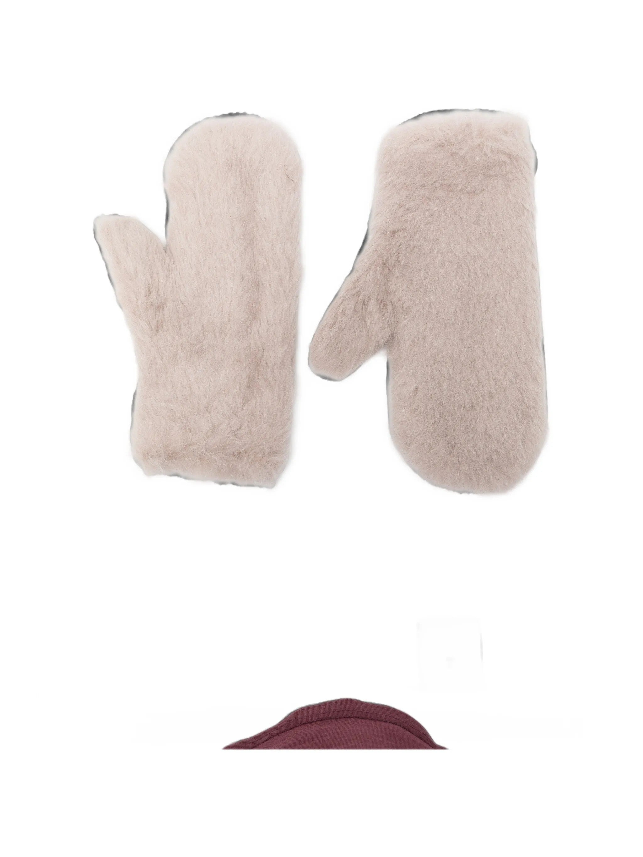 Max Mara GUANTI Beige