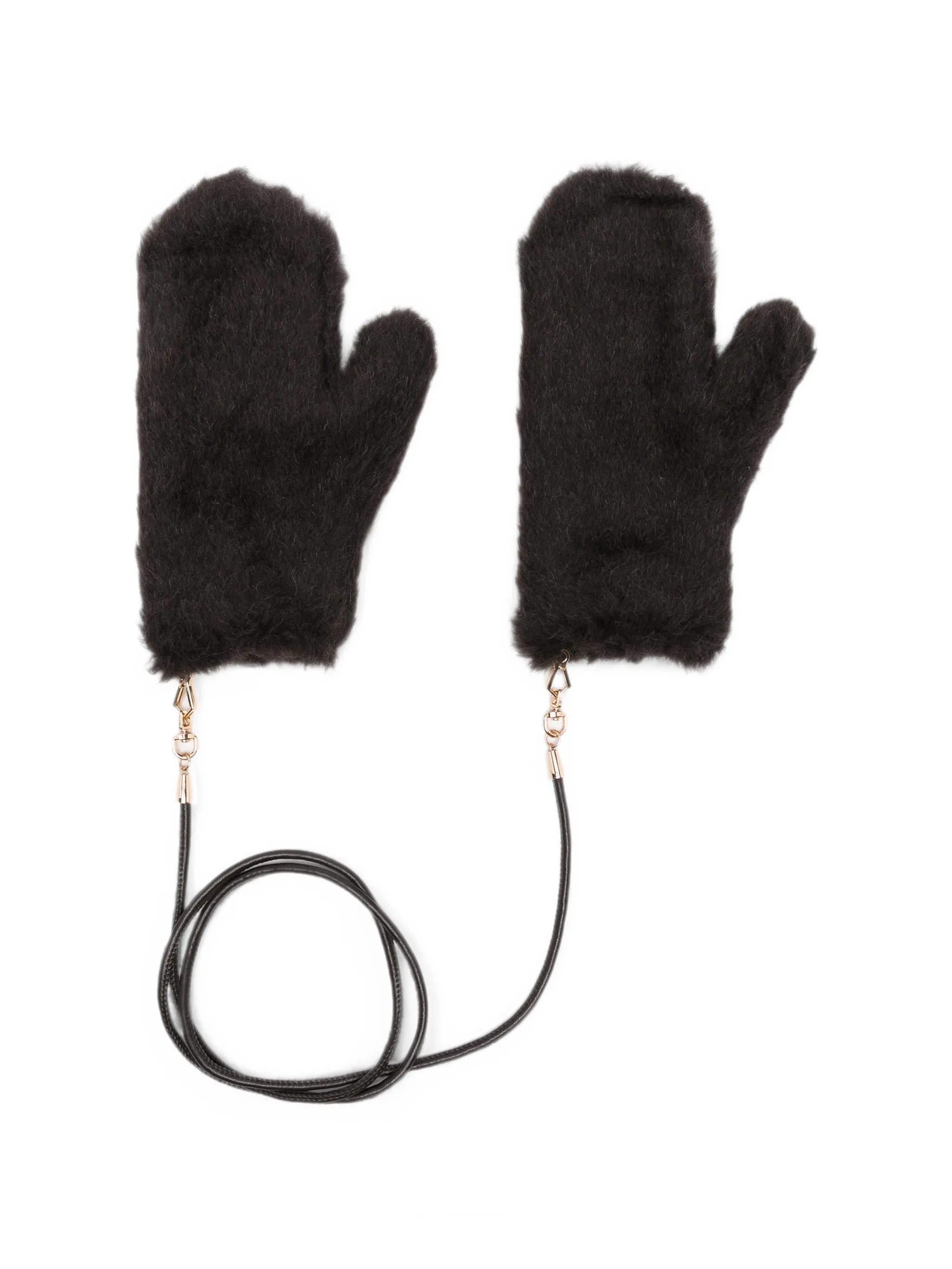 Max Mara GUANTI Marrone