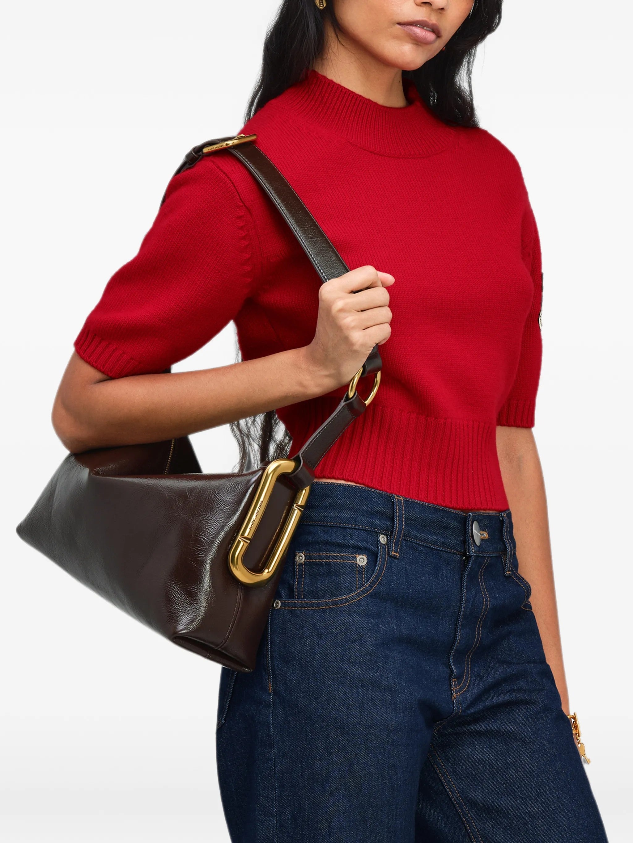 Marc Jacobs BORSE A MANO Marrone