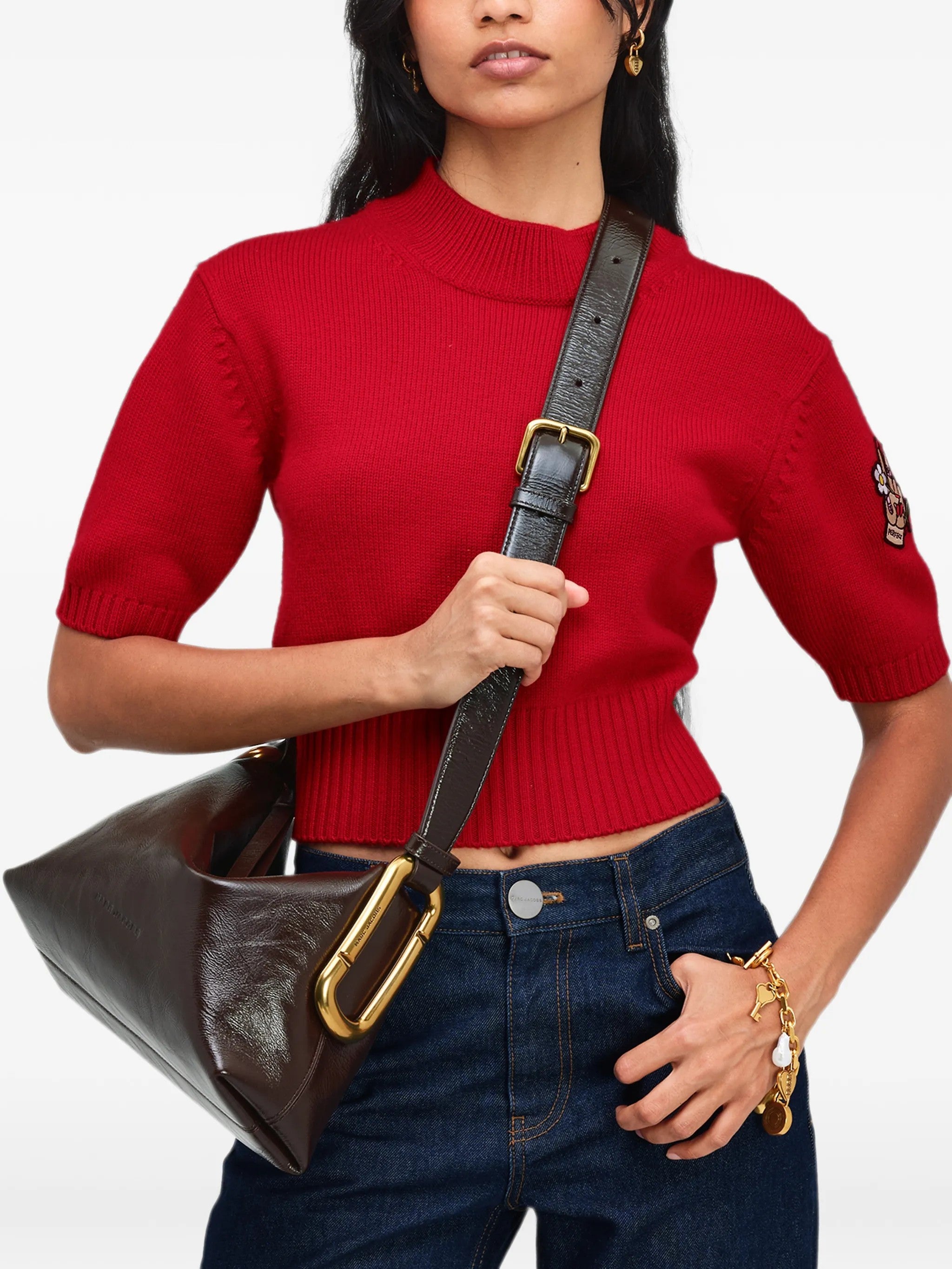 Marc Jacobs BORSE A MANO Marrone