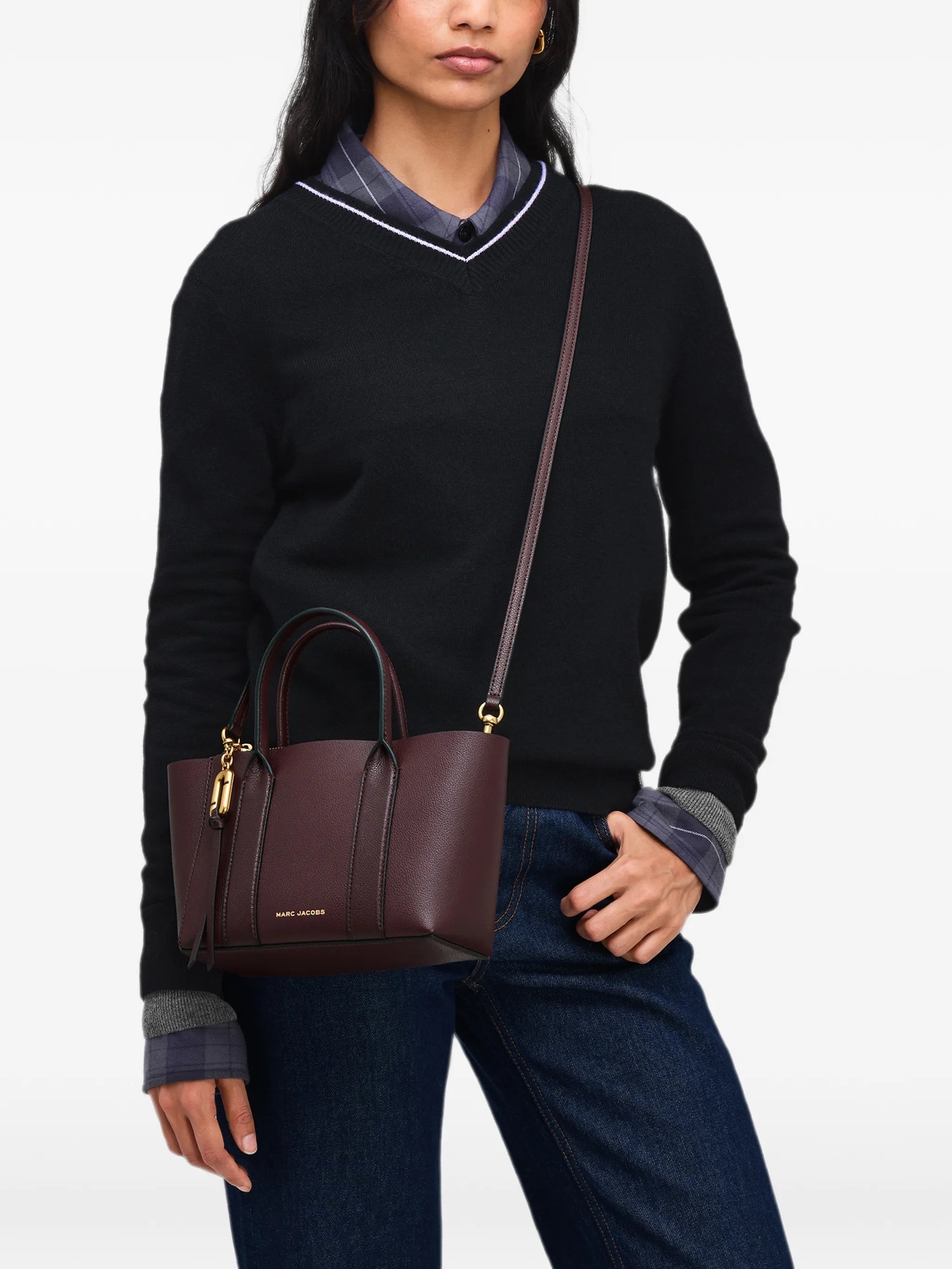 Marc Jacobs BORSE A MANO Rosso