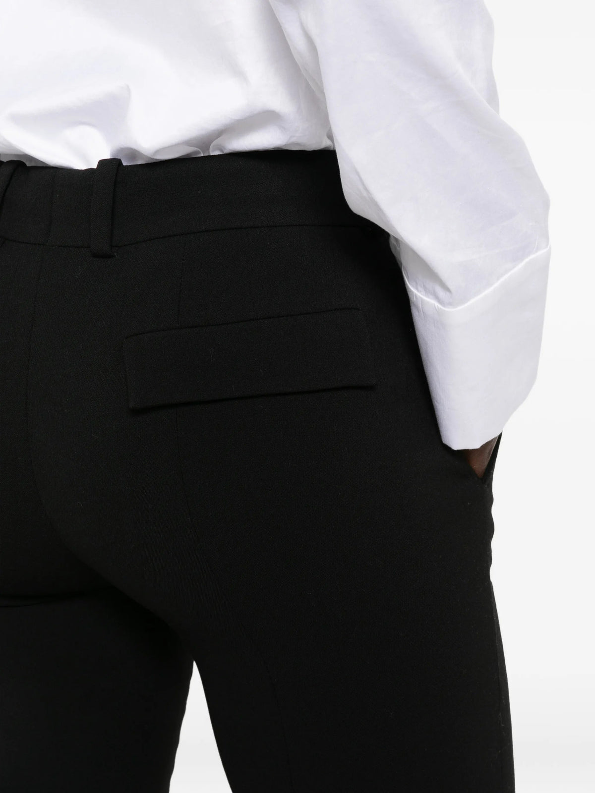 Toteme PANTALONI Nero