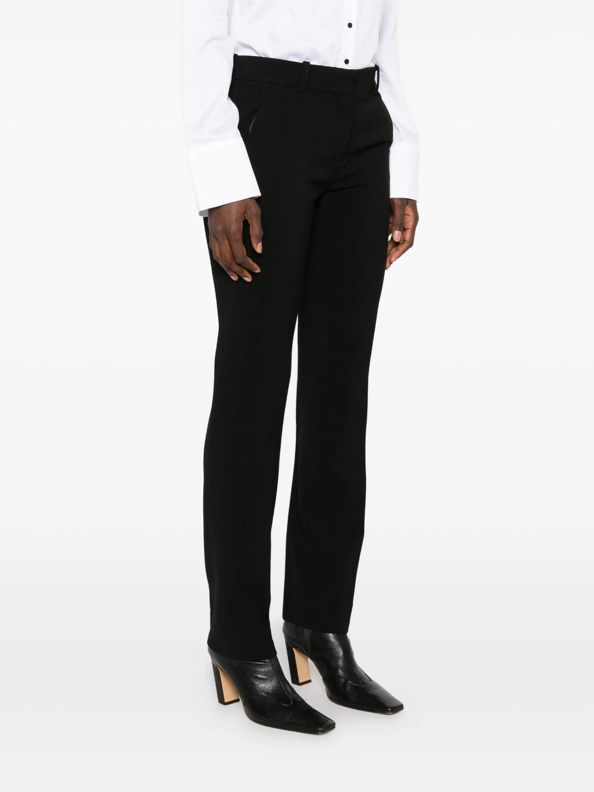 Toteme PANTALONI Nero