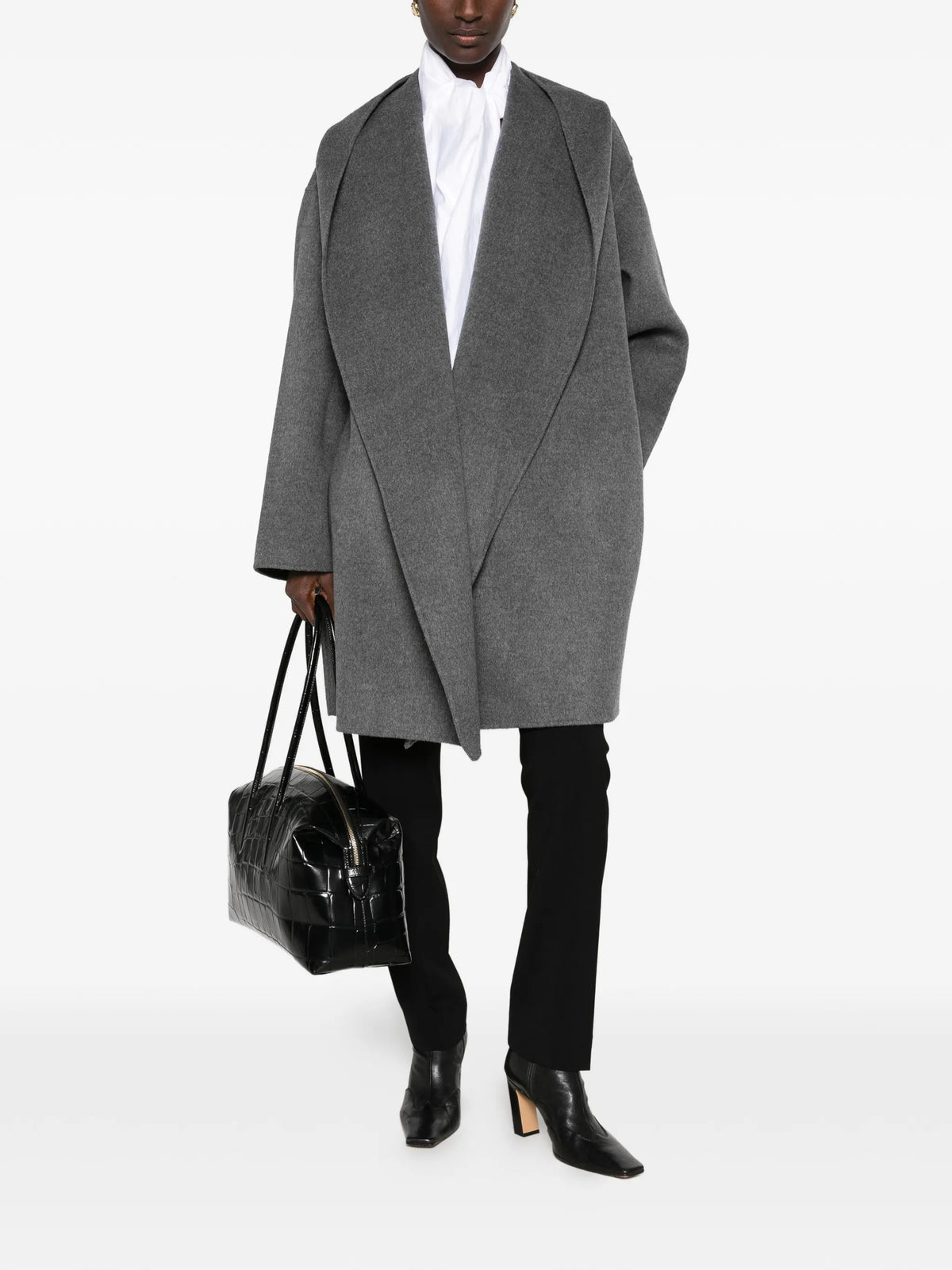 Toteme PANTALONI Nero