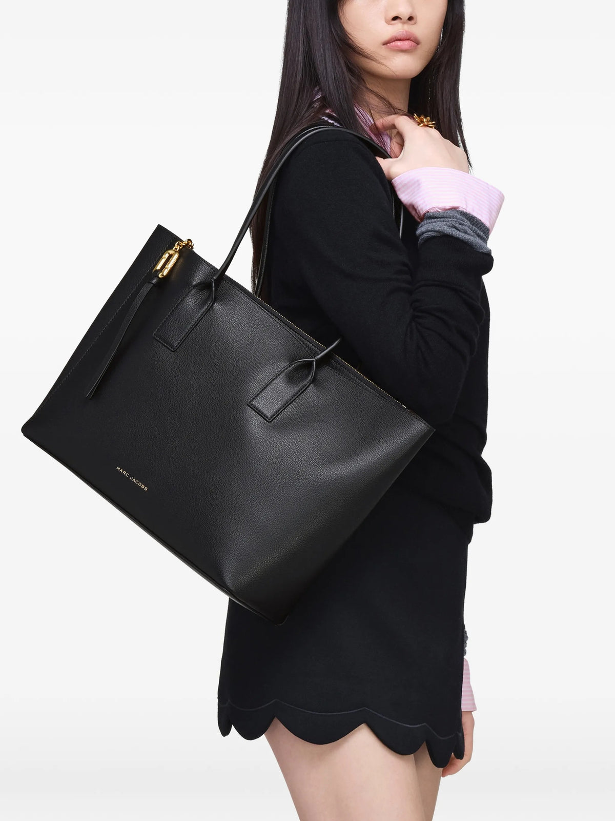 Marc Jacobs BORSE SHOPPING Nero