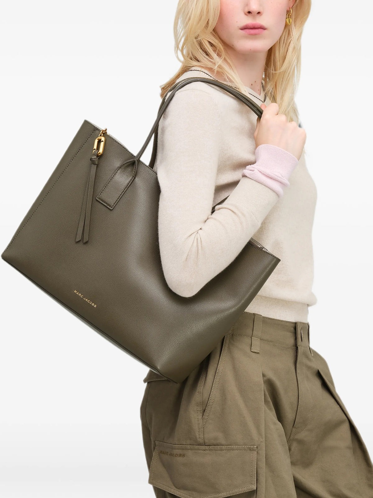 Marc Jacobs BORSE SHOPPING Verde