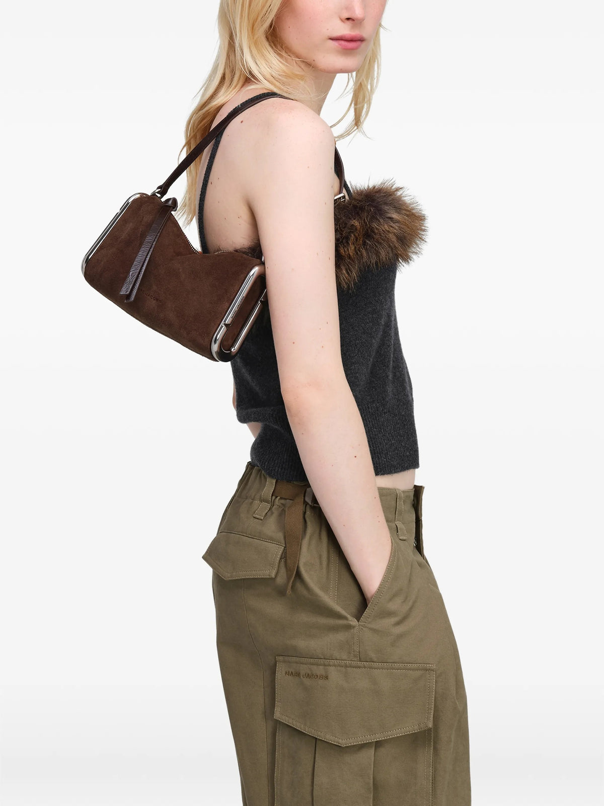 Marc Jacobs BORSE A TRACOLLA Marrone