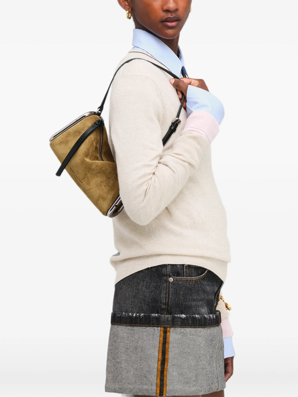Marc Jacobs BORSE A TRACOLLA Beige
