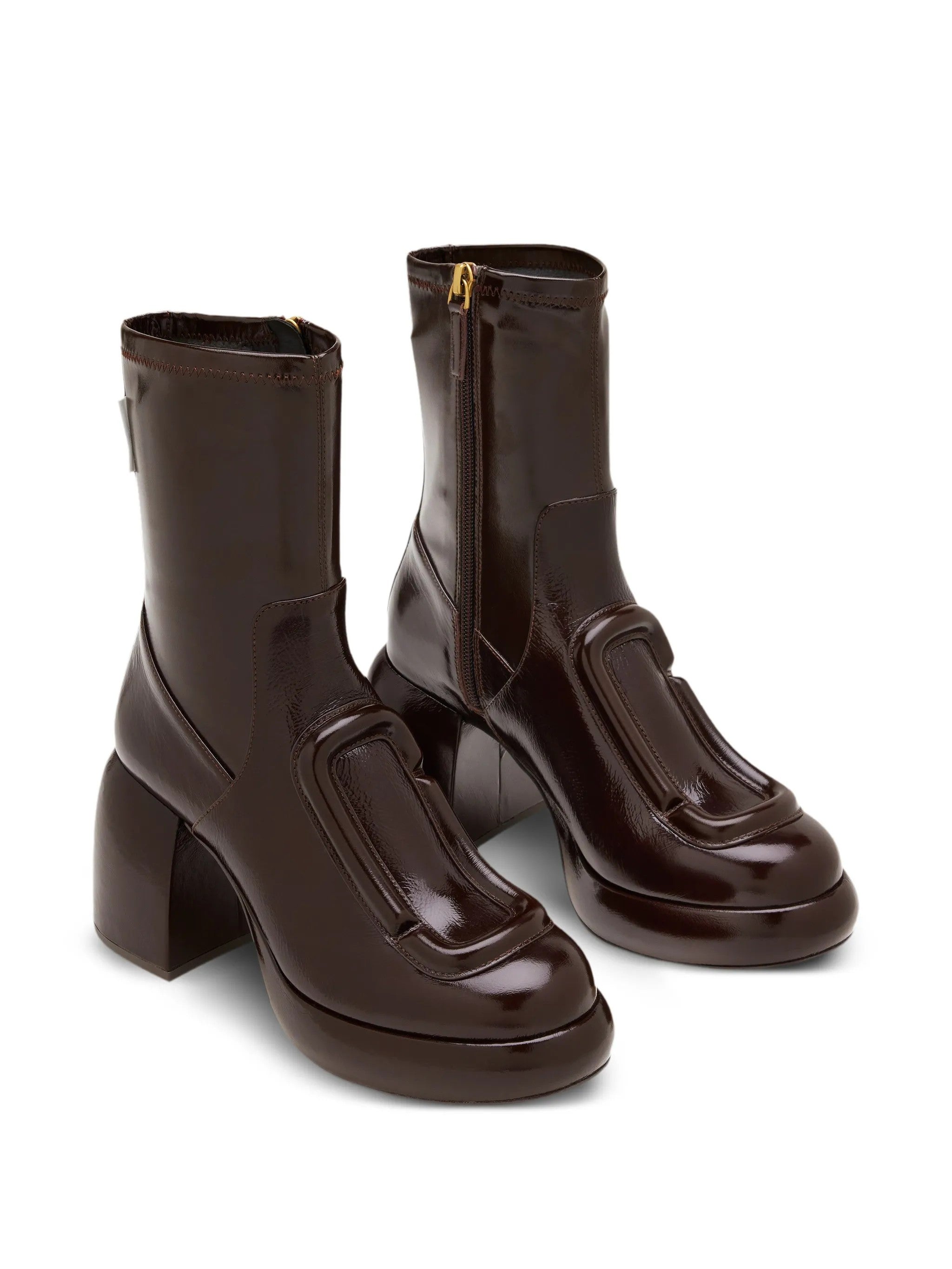 Marc Jacobs STIVALETTI Marrone