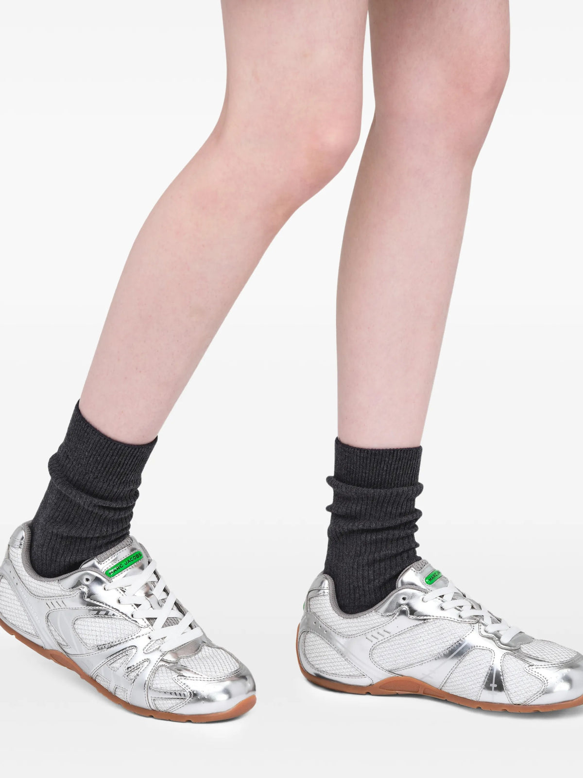 Marc Jacobs SNEAKERS Argento