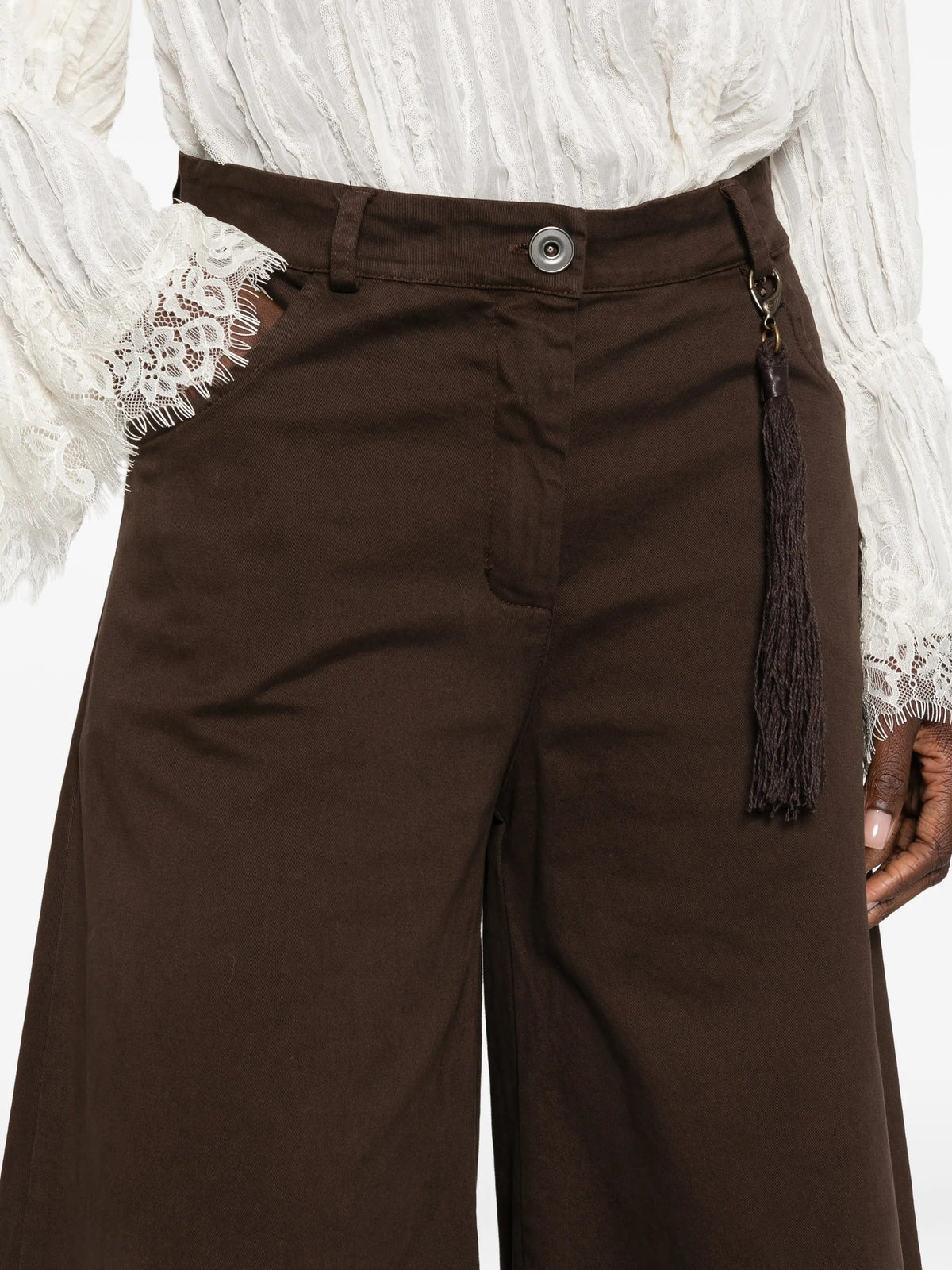 Philia Loft PANTALONI Marrone