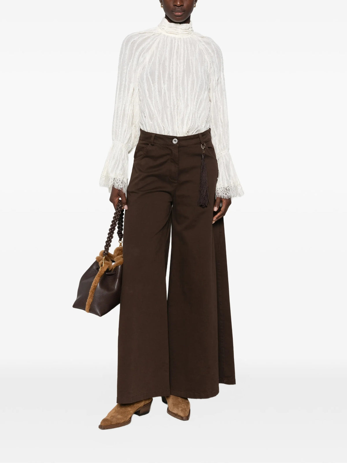 Philia Loft PANTALONI Marrone