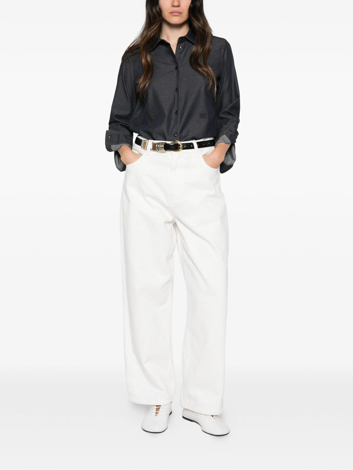 Max Mara CAMICIE Blu