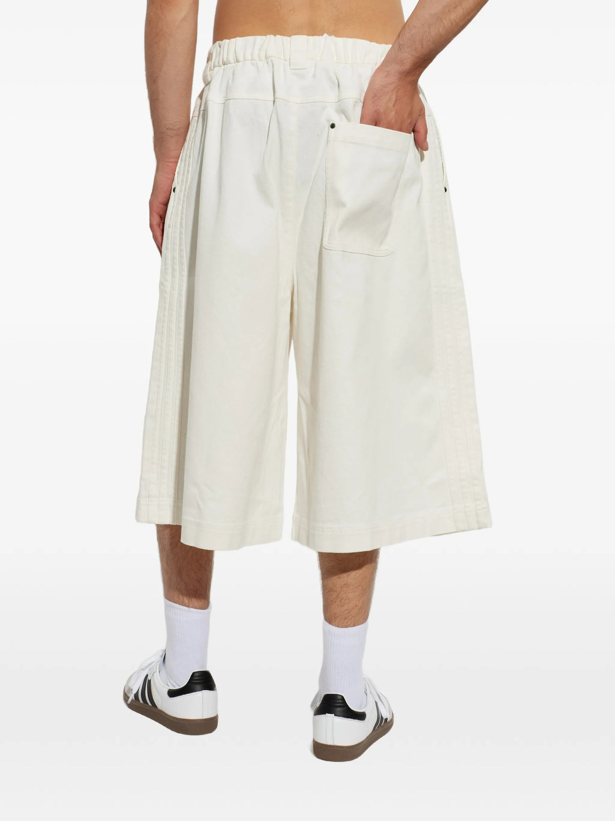 Adidas Originals PANTALONI Bianco