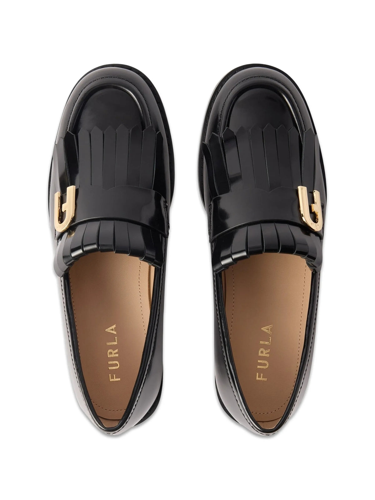 Furla MOCASSINI Nero