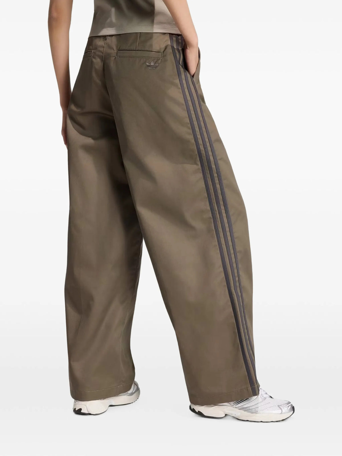Adidas Originals PANTALONI Marrone