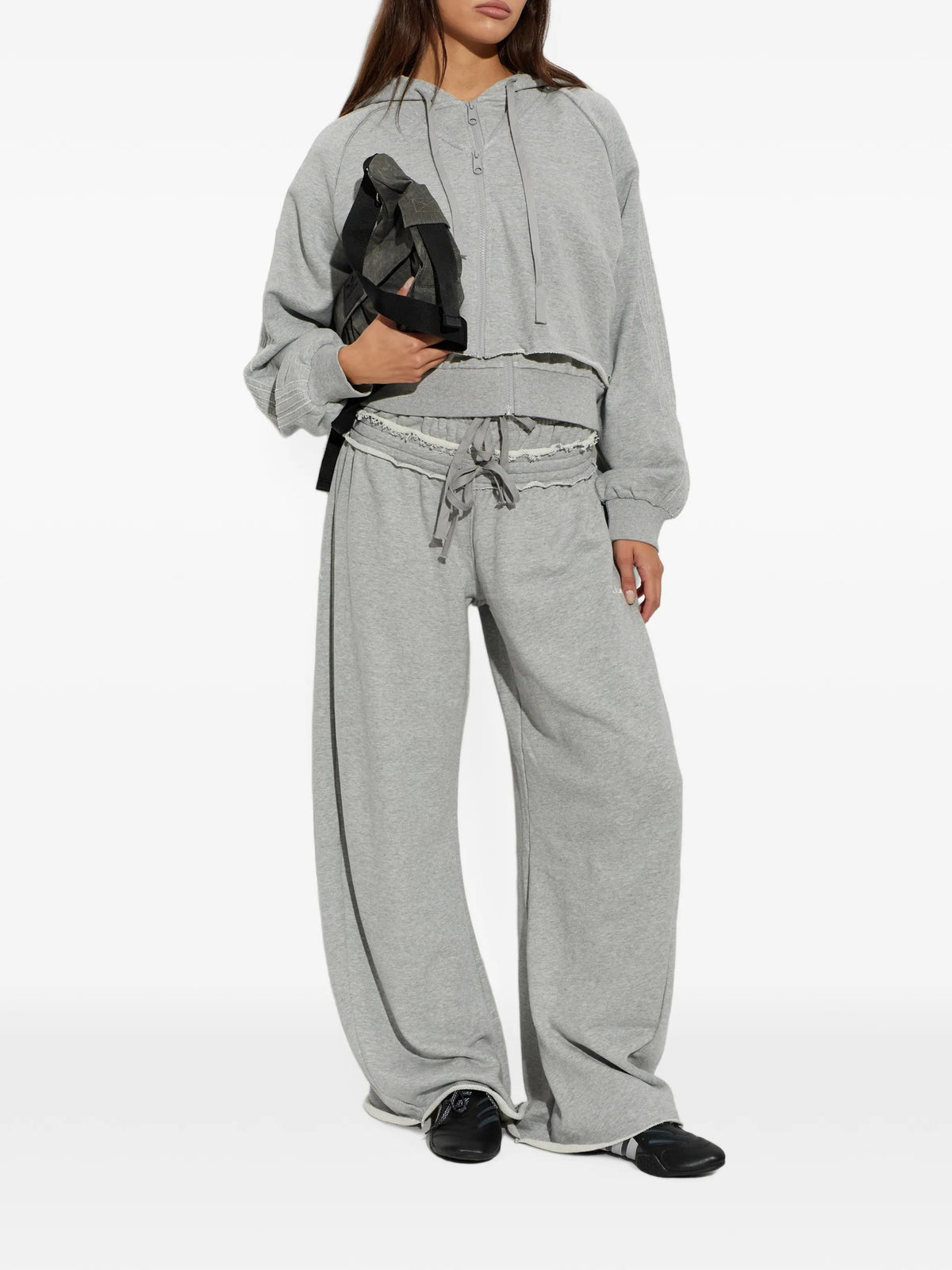 Adidas Originals PANTALONI Grigio