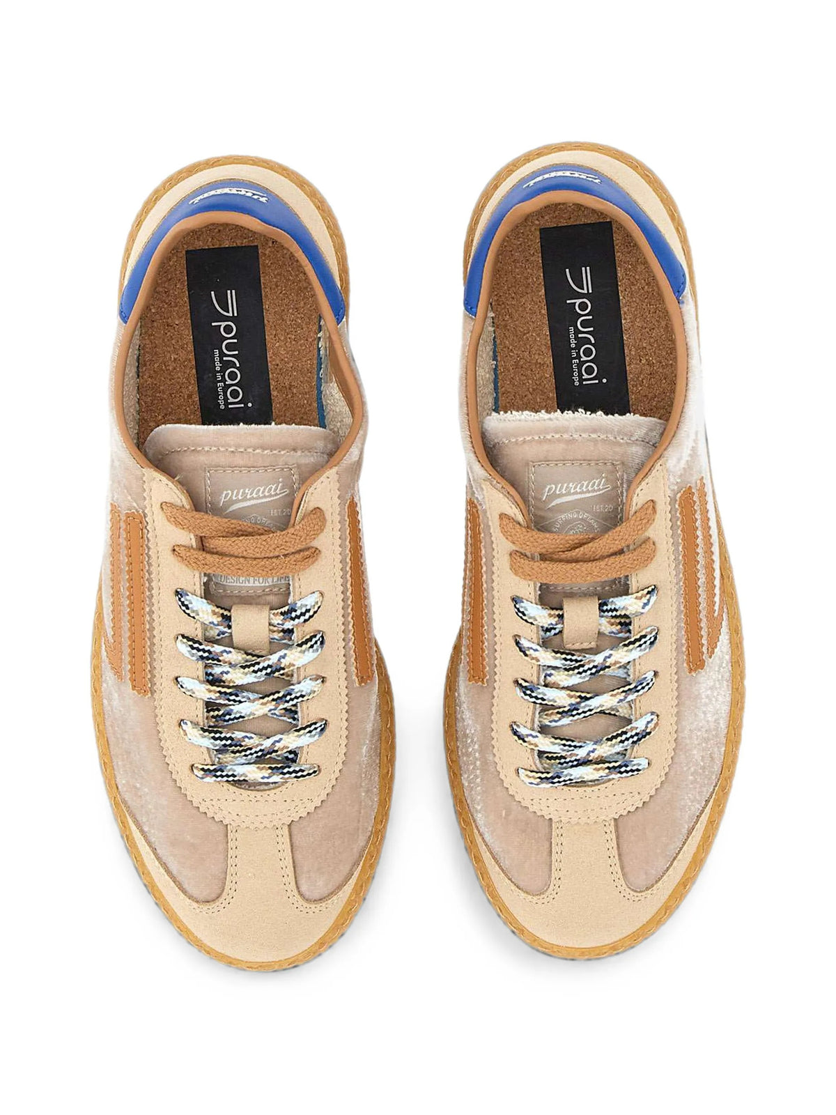 Puraai SNEAKERS Beige
