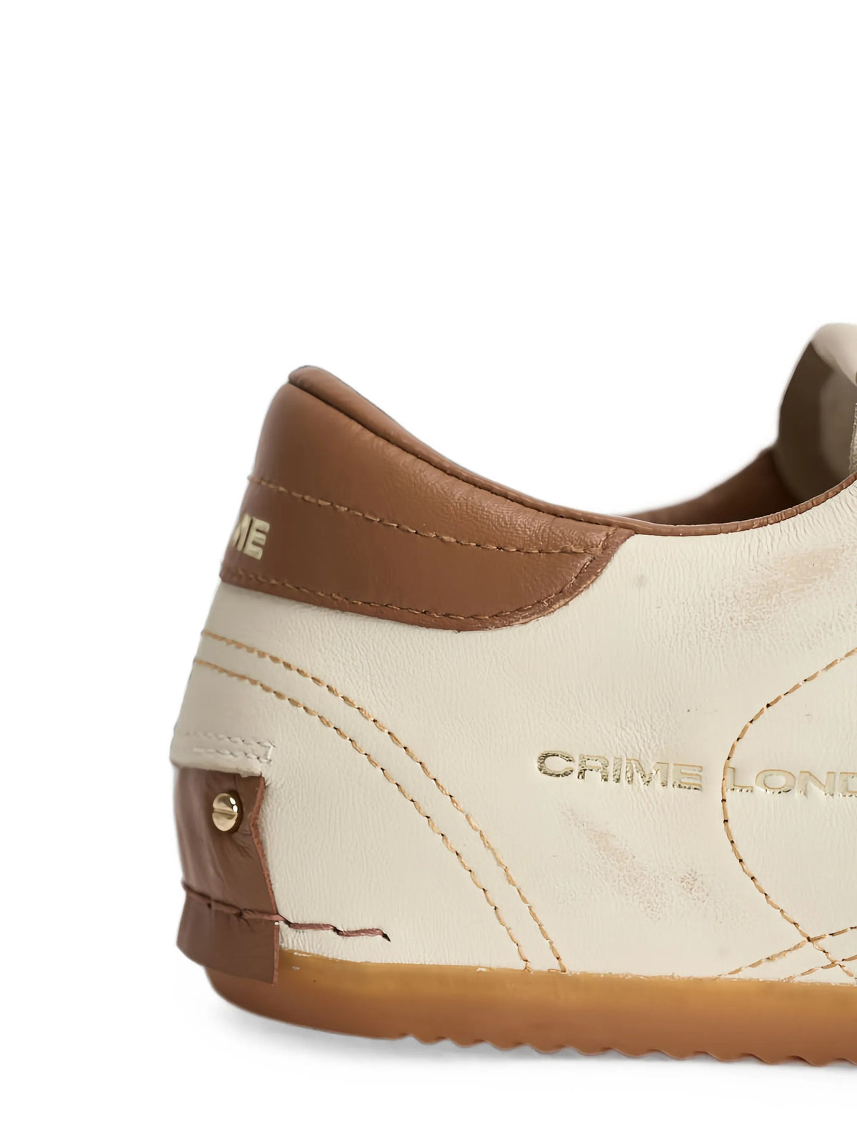 Crime London SNEAKERS Bianco