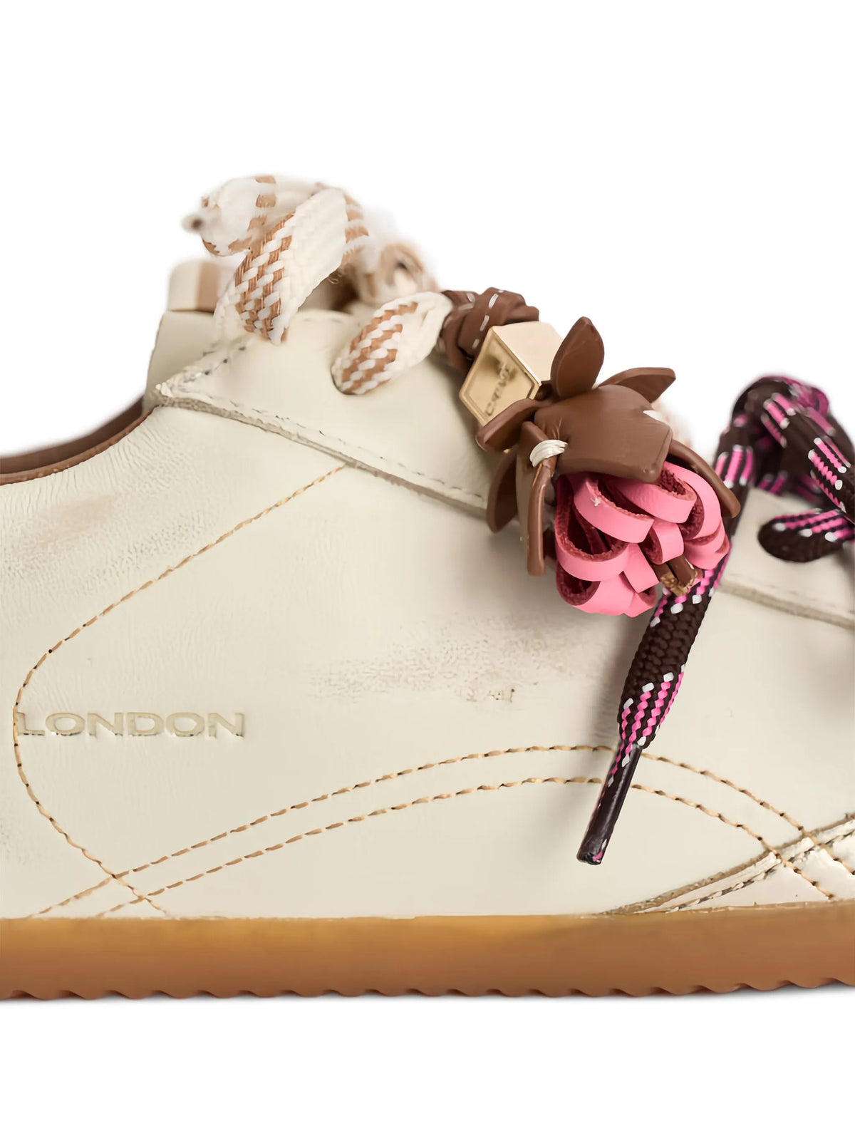 Crime London SNEAKERS Bianco
