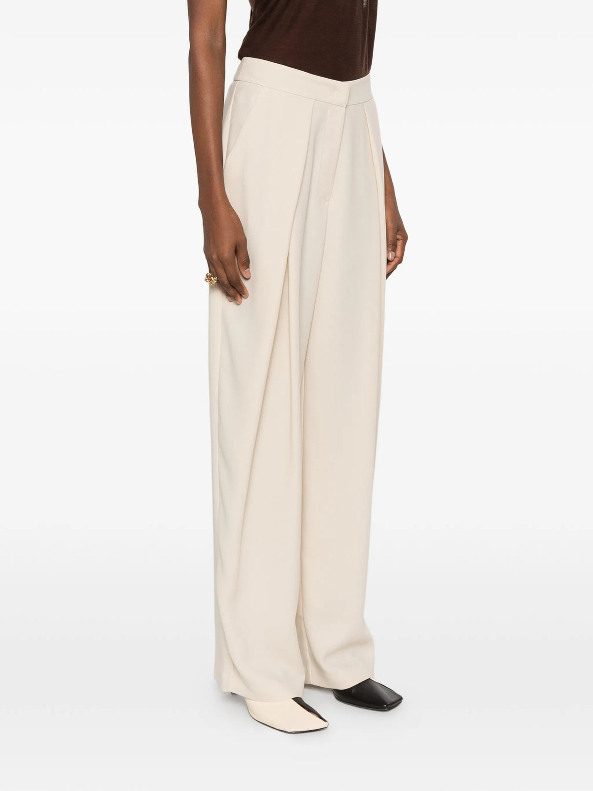 Carla G PANTALONI Bianco