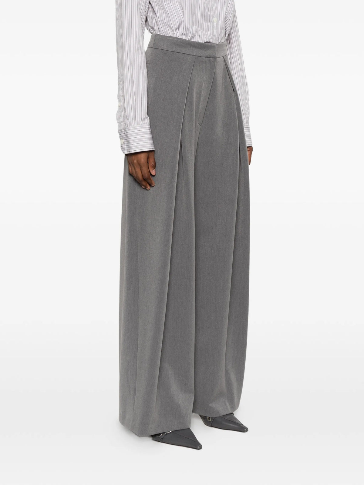 Carla G PANTALONI Grigio