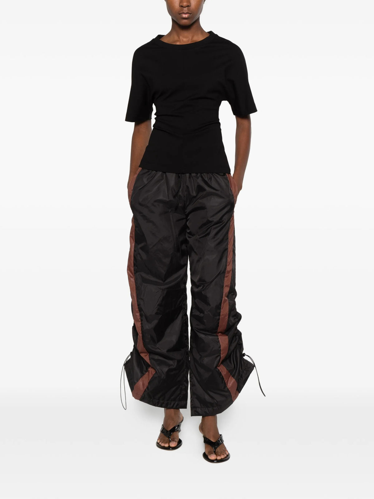 Carla G PANTALONI Nero