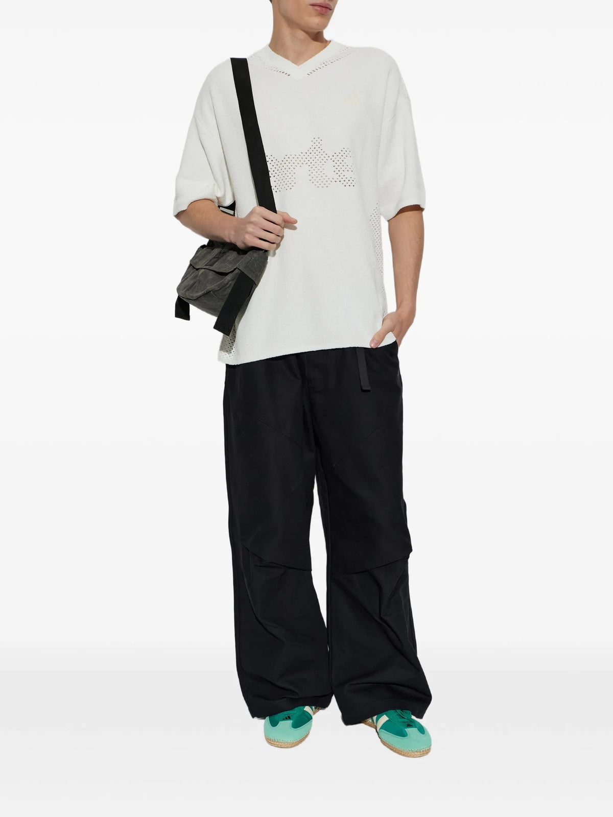 Adidas X Arte Antwerp T-SHIRT Bianco