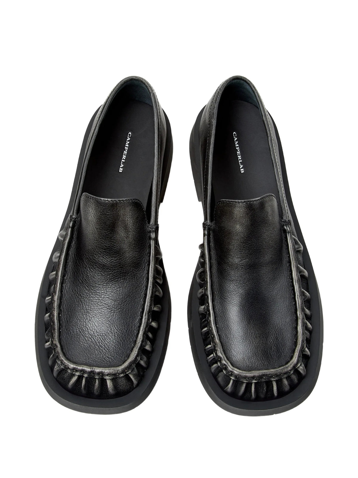 Camper Lab MOCASSINI Nero
